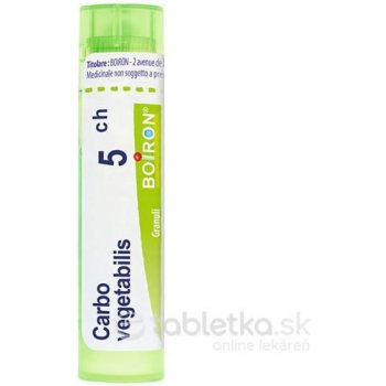 Carbo Vegetabilis gra.1 x 4 g 5CH