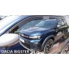 Deflektory - protiprievanové plexi Dacia Bigster 5D od 2024 (+ zadné)