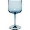Poháre na biele víno, poháre na červené víno Villeroy&Boch Like modré 0ml 2 ks