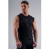Nebbia Funkčný tank top PRIMAL 874 Čierny - black - XL