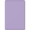 AlzaGuard Premium Silicone Wallet Compatible with Magsafe - světle fialová AGD-MWS01U (AGD-MWS01U)