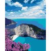 zuty Zuty - Maľovanie Podľa Čísel - Pláž Navagio, 40X50 Cm, Plátno (8596530123125)