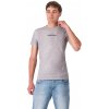 Castelli Classico Tee, Gray Veľkosť: XL Pánske tričko s krátkym rukávom