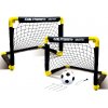 Enero Sada 2 brány 50 x 44 x 44 cm na futbal so sieťou + lopta + pumpa