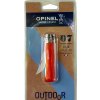 Zatvárací nôž Opinel VRI N°07 Farba: oranžová