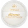 Dermacol Invisible Fixing Powder transparentný púder White 13 g