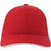 Atlantis Unisex šiltovka AT684 Red one size