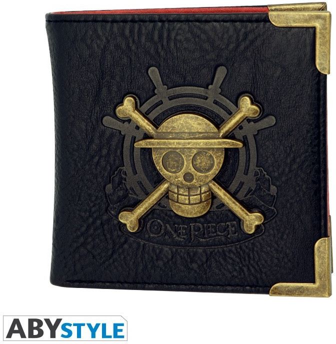 ABYstyle peňaženka One Piece Skull