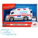 Dickie AS Ambulance 15 cm světlo zvuk