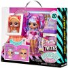 LOL Surprise! Swap Tweens bábika a mini Tweens česacia hlava - Bailey, 591757EUC