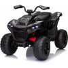 RAMIZ Elektrická Štvorkolka - Fast Wheel Blue - čierna - 4x35W - 12V/10Ah - 2025