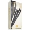 Hot Tools Pro Artist Black Gold Collection Dual Plate Salon Straightener + Exclusive Silk Hair Wrap