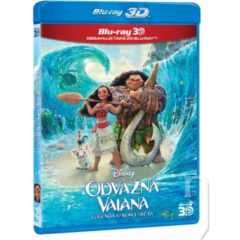 Odvážná Vaiana: Legenda o konci světa BD