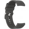 BStrap Silicone Cube remienok na Xiaomi Watch S1 Active, dark gray (SHU004C0213)