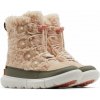 Sorel Youth SOREL EXPLORER COZY Junior Zimná Obuv Farba: Nova Sand, Stone Green, Veľkosť: 39 2019571260