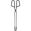 Grilovacie kliešte kovové čierne 31,5 cm / BBQ
