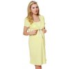 Dámska materska košieľka Italian Fashion Felicita žltá