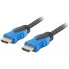 LANBERG HDMI M / M 2.0 kabel 1,8m, 4K, Cu, černý CA-HDMI-20CU-0018-BK Lanberg