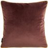 Takoy Obliečka na vankúš VELVET z mäkkého zamatu s kontrastným lemovaním po okrajoch-HF-401514 | 45 x 45 cm