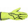 Kartingové rukavice Alpinestars Tech-1 K RACE V2 PURE žlté veľ L