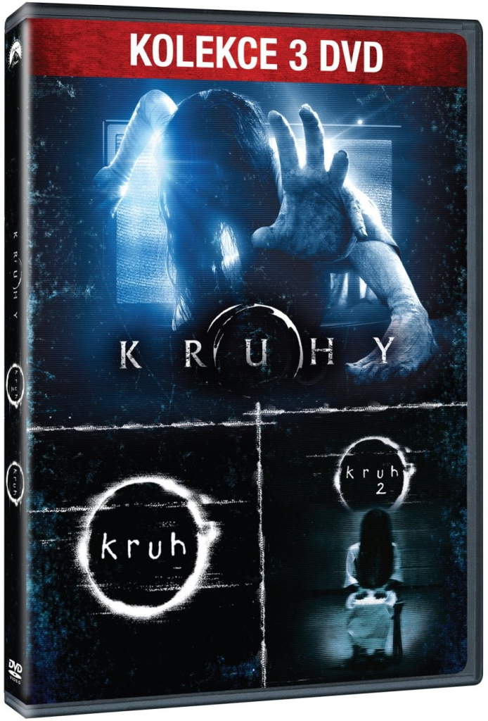 Kruhy kolekce 1.-3. DVD