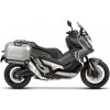 Kompletná sada bočných hliníkových kufrov SHAD TERRA 36L/36L, vrátane montážnej sady SHAD HONDA X-ADV 750