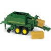 BRUDER 2017 Zelený BALÍKOVAČ slamy JOHN DEERE
