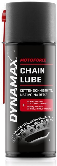 DYNAMAX Motoforce Chain Lube 400 ml od 4,79 € - Heureka.sk