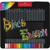 Farebné ceruzky, sada, trojhranné, v plechovej krabičke, FABER-CASTELL 