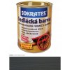 Sokrates Sedliacka farba, extra kvalita 0,7 kg > 0180 šedá antracit