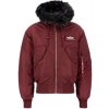 Alpha Industries Zimná bunda Bordová 3XL