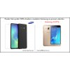 Púzdro Roybens 360 Full Body pre Samsung + tvrdené sklo - Čierne Samsung: Galaxy J3 (2016)