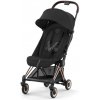 Športový kočík Cybex Coya Sepia Black / Frame RoseGold