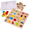 Bigjigs Toys Detské obrázkové bingo Záhrada