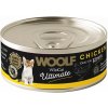 Woolf Wildcat Ultimate konzerva Kitten Chicken Paté 85 g