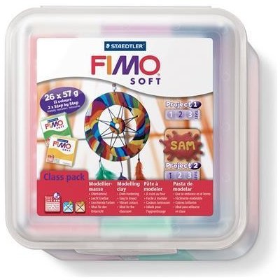 Fimo Modelovacia hmota 26x57 g Soft Class