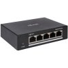 HiLook Powered by HIKVISION switch NS-0505/ 5x port/ 1000 Mbps RJ45 ports/ 1 Gbps/ Kov