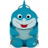 Affenzahn detský batoh do školky large Shark - blue