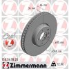 Brzdový kotúč OTTO ZIMMERMANN 150.3478.20