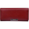 SEGALI Dámska kožená peňaženka 7066 red