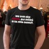 Tričko s potlačou SANTA Pánsky Čierna XL