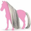 SCHLEICH Horse Club® 42652 Doplnky pre kone - šedá hriva a chvost