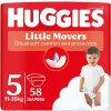 Huggies Little Movers 5 11-25 ks 58 ks
