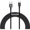 Baseus CATYS-A01 rýchlonabíjací USB/Type-C 66W, 2m, černý