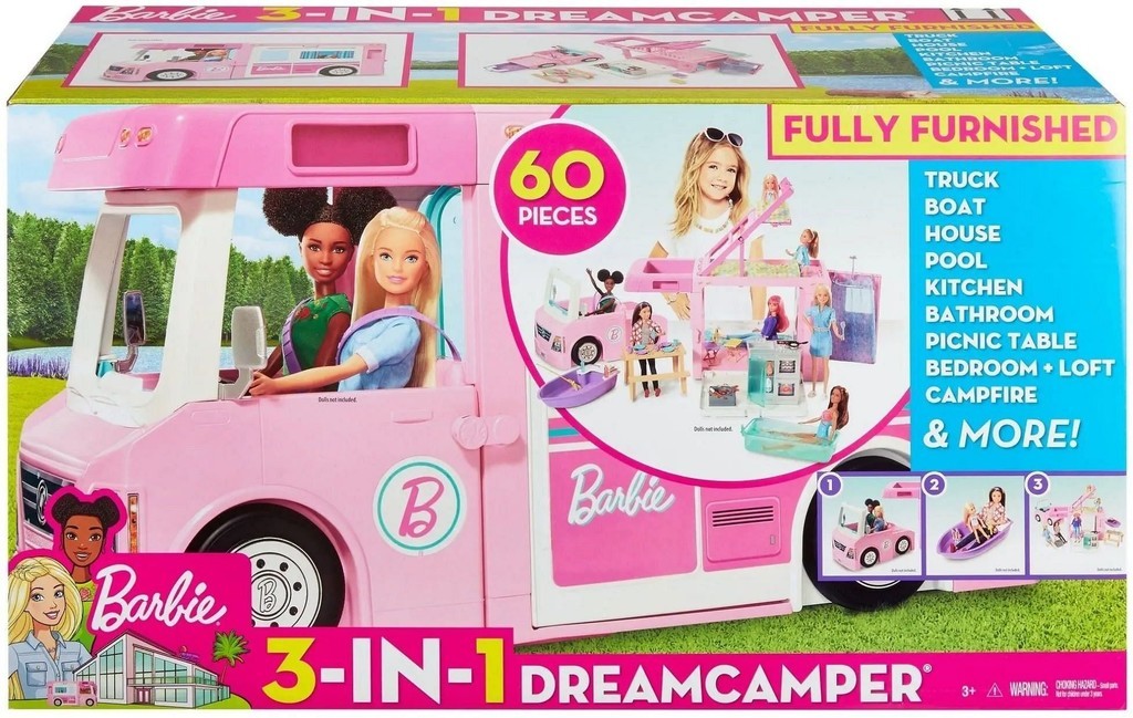 Mattel Barbie Karavan 3v1 Super-Camper GHL93 od 79,02 € - Heureka.sk
