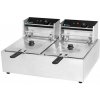 Hurakan Elektrická fritéza - 2 x 6 L | HKN-FR66L