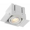 Lucide 09925/01/31 zápustné bodové svietidlo Trimless 1x50W | GU10 - biela, nastaviteľné, stmievateľné