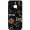 Picasee silikónový čierny obal pre Honor Magic8 Lite 5G - STICKERS x TAGS