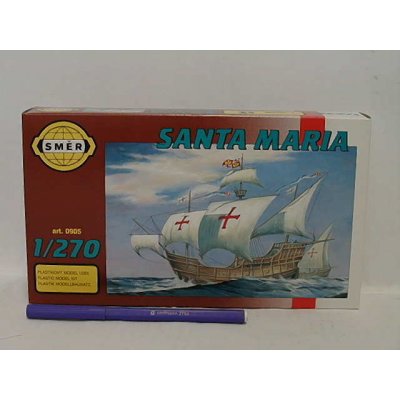 Směr Plastikový slepovací model Santa Maria 1:270