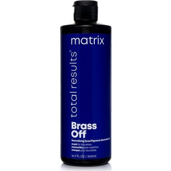 Matrix Total Results Brass Off maska 500 ml